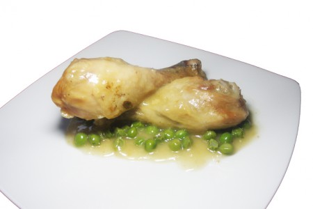 Muslitos de pollo a la cerveza
